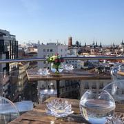 Vistas desde la Terraza del Santo Domingo