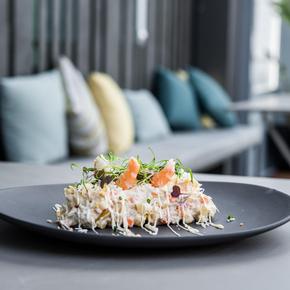 Ensaladilla de langostinos-Ensaladilla de langostinos 3