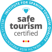 Logo safe tourism certified